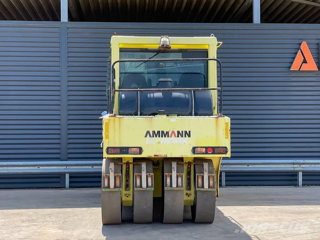 Ammann AP 240 Pneumatikové válce
