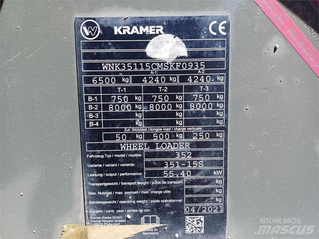 Kramer 8085 Kolové nakladače