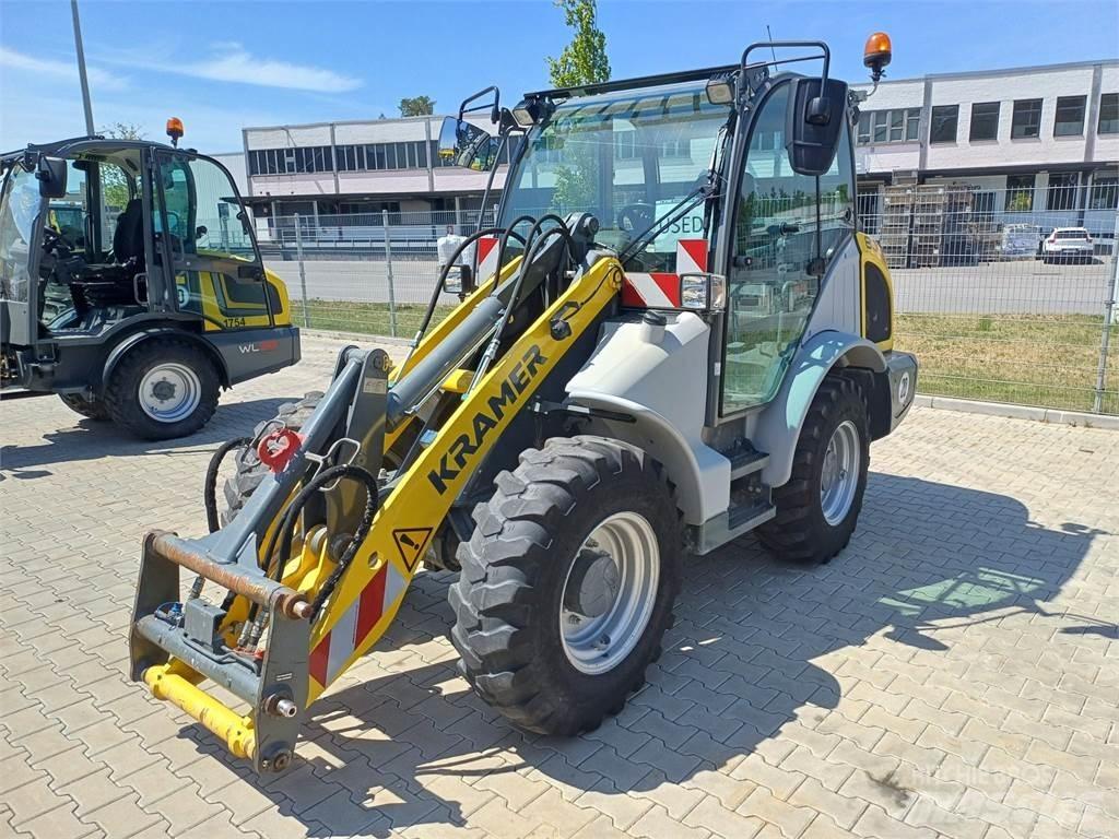 Kramer 8085 Kolové nakladače