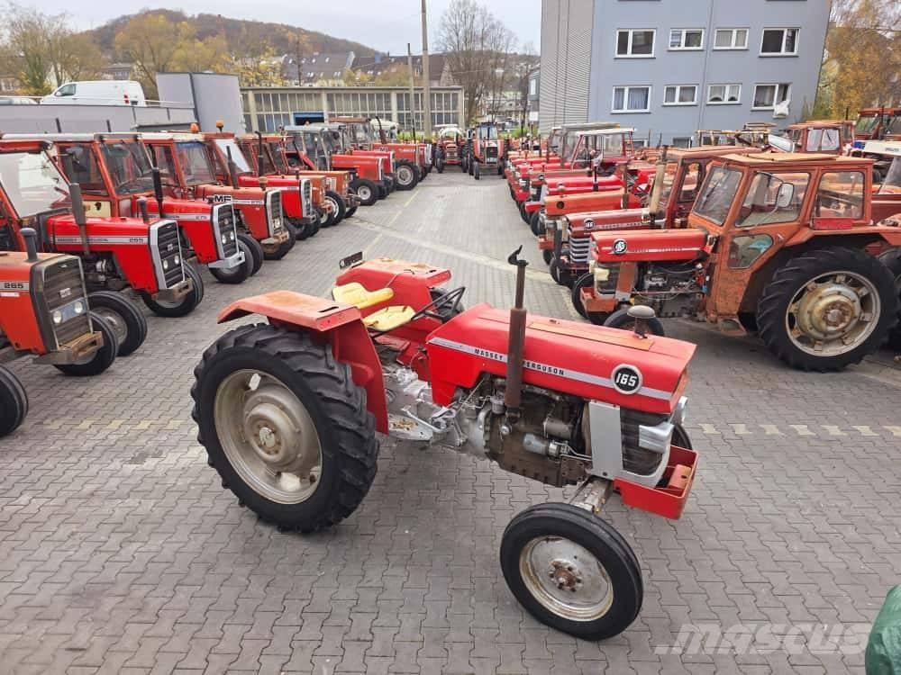 Massey Ferguson 165 Traktory