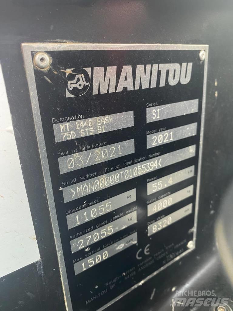 Manitou MT 1440 Teleskopické manipulátory