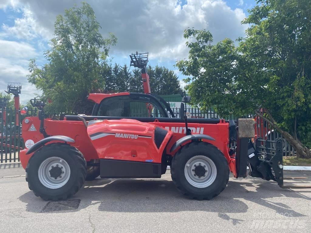 Manitou MT 1440 Teleskopické manipulátory