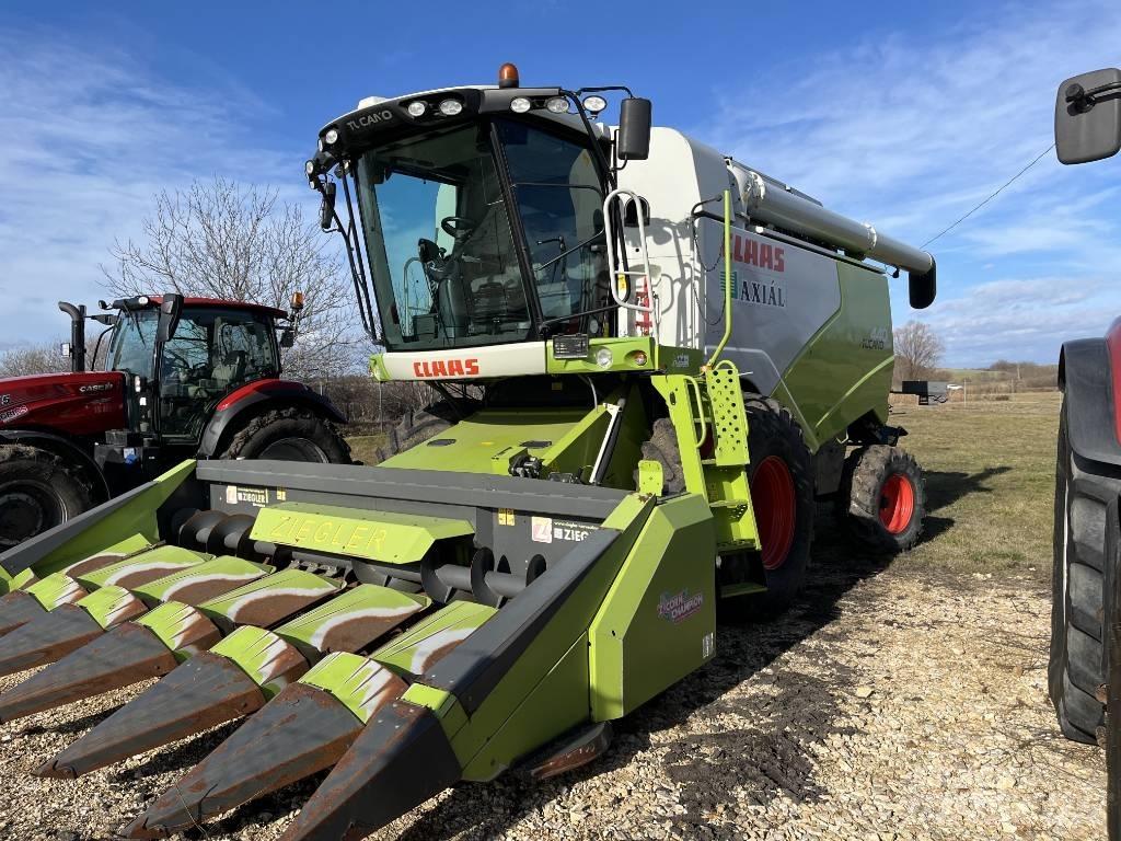 CLAAS Tucano 440 Sklízecí mlátičky