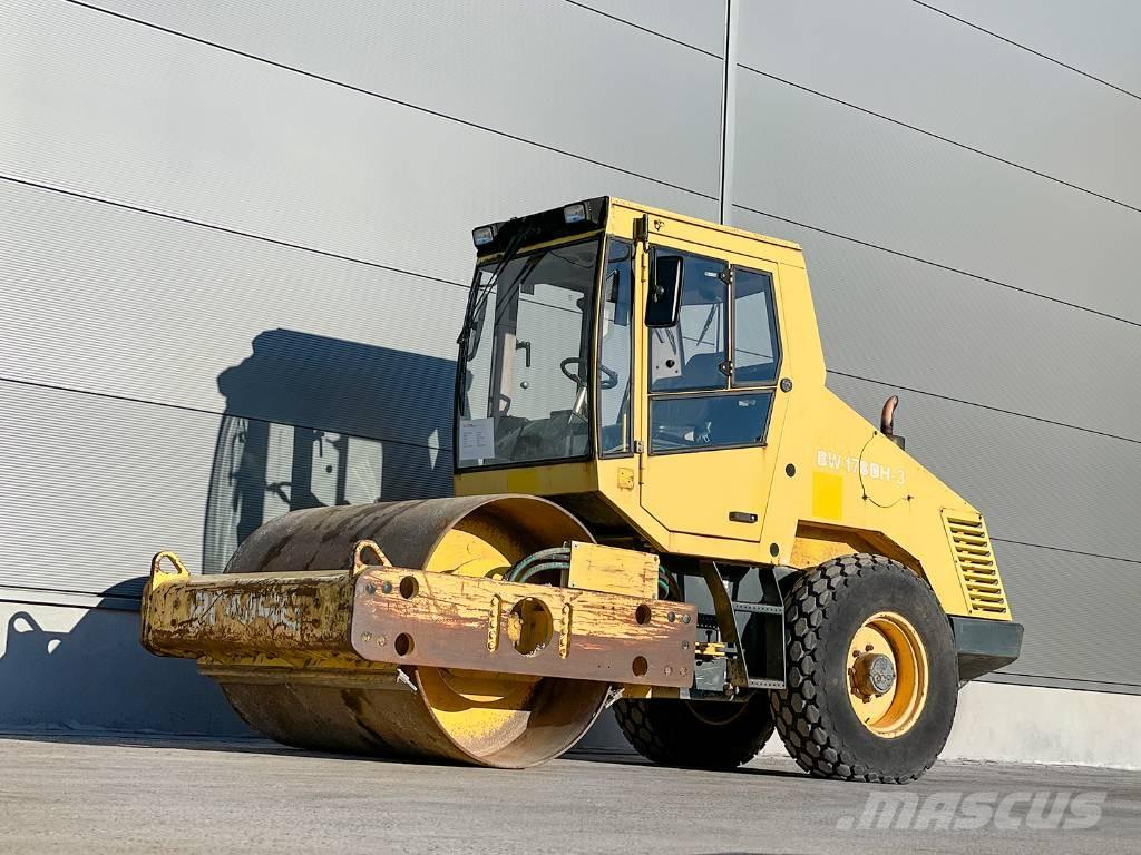Bomag BW 178 DH-3 Tahačové válce