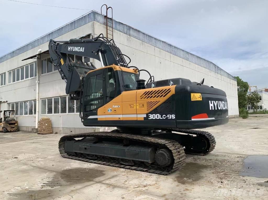 Hyundai R300LC-9S Pásová rýpadla