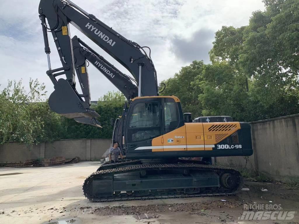 Hyundai R300LC-9S Pásová rýpadla