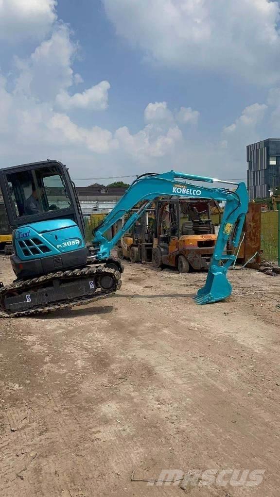 Kobelco SK 30 SR Mini rýpadla < 7t
