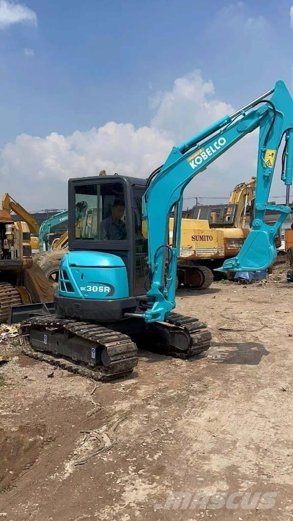 Kobelco SK 30 SR Mini rýpadla < 7t