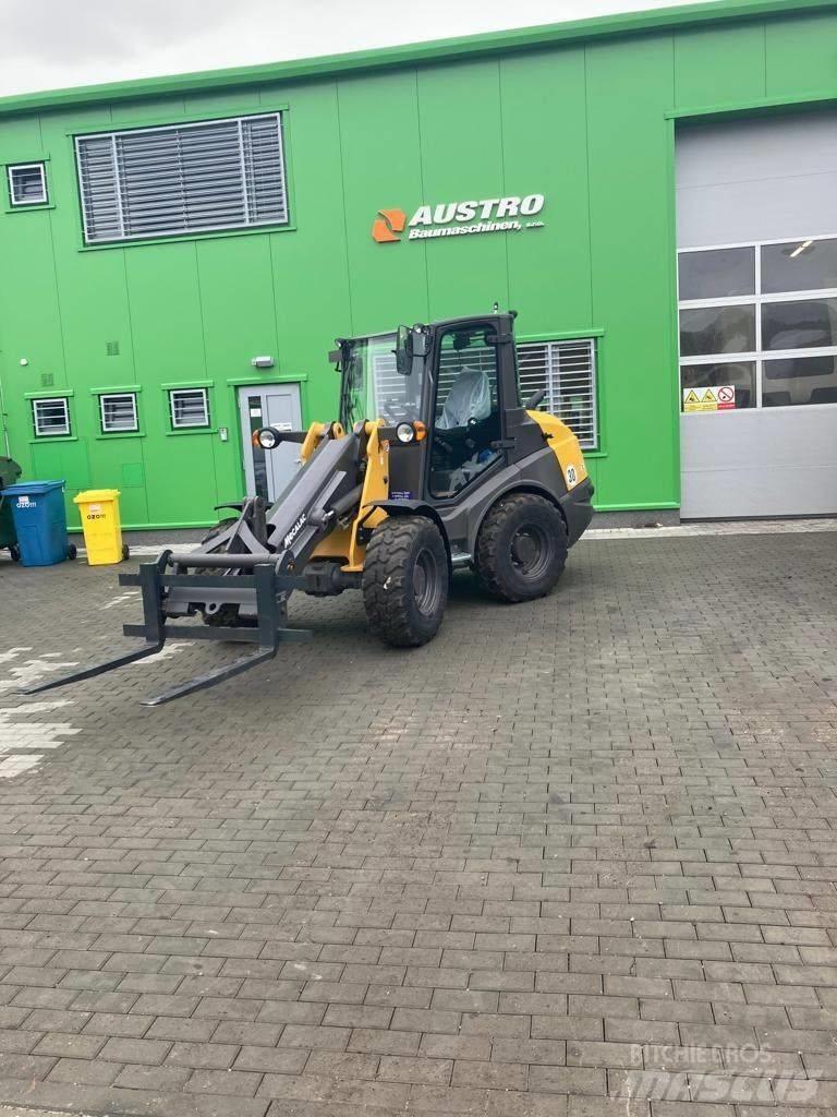 Mecalac AX 1000 Kolové nakladače