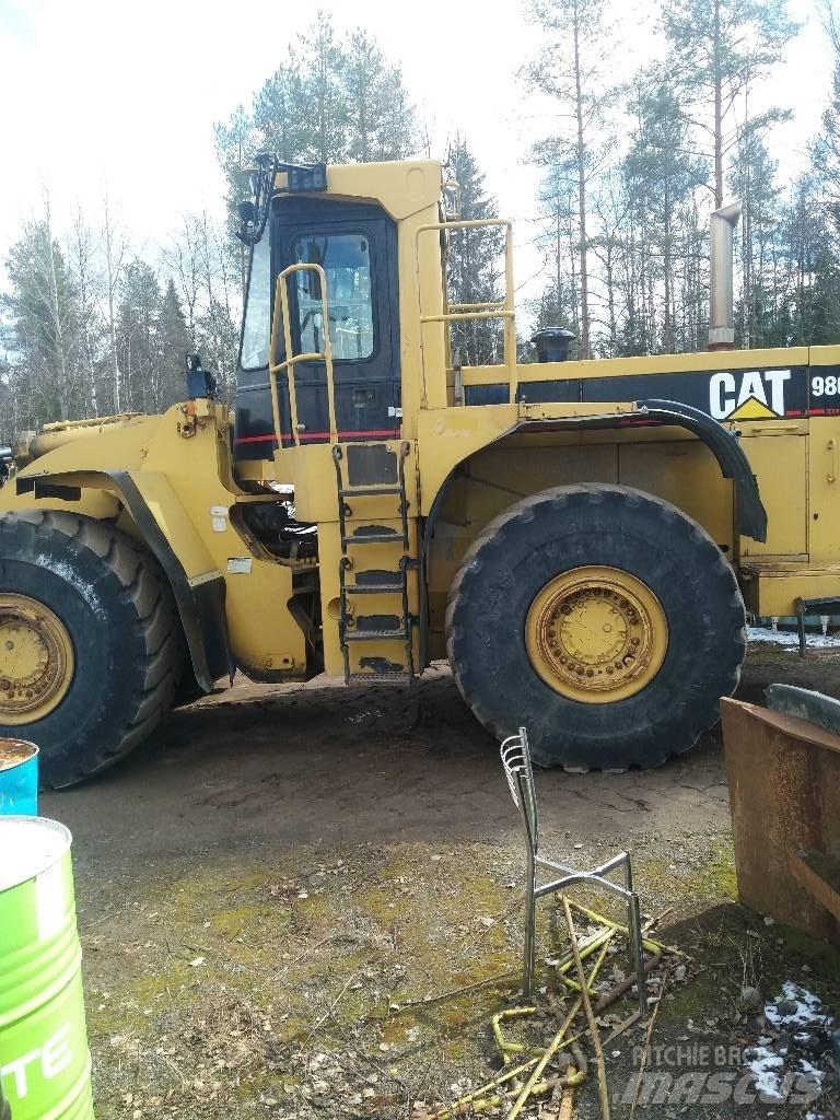 CAT 980 F II Kolové nakladače