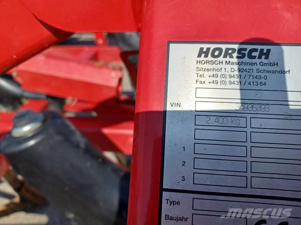 Horsch Terrano 3 FX Kultivátory