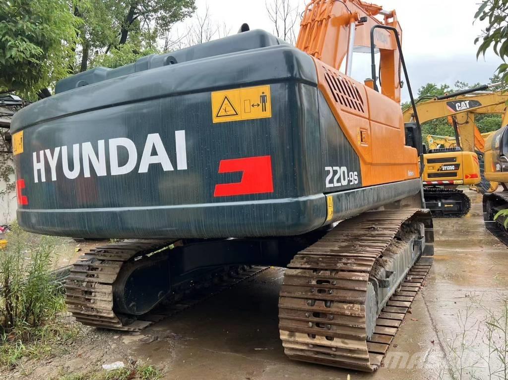 Hyundai 220 LC-9S Pásová rýpadla