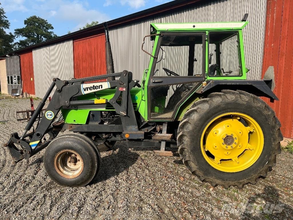 Deutz D 7207 C Traktory
