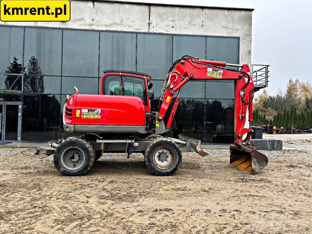 Terex TW 85 Kolová rýpadla