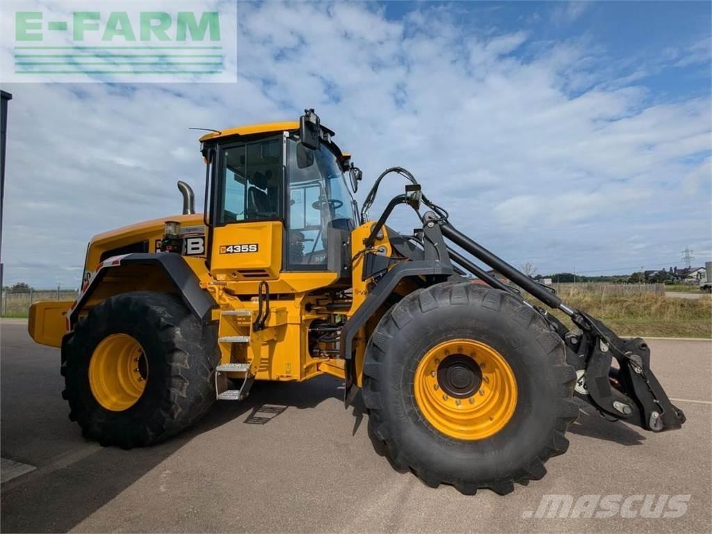 JCB 435 S HighLift Mini rýpadla < 7t