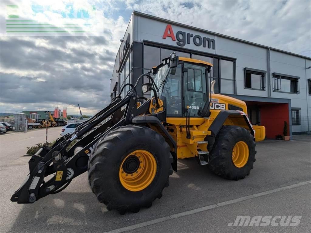 JCB 435 S HighLift Mini rýpadla < 7t