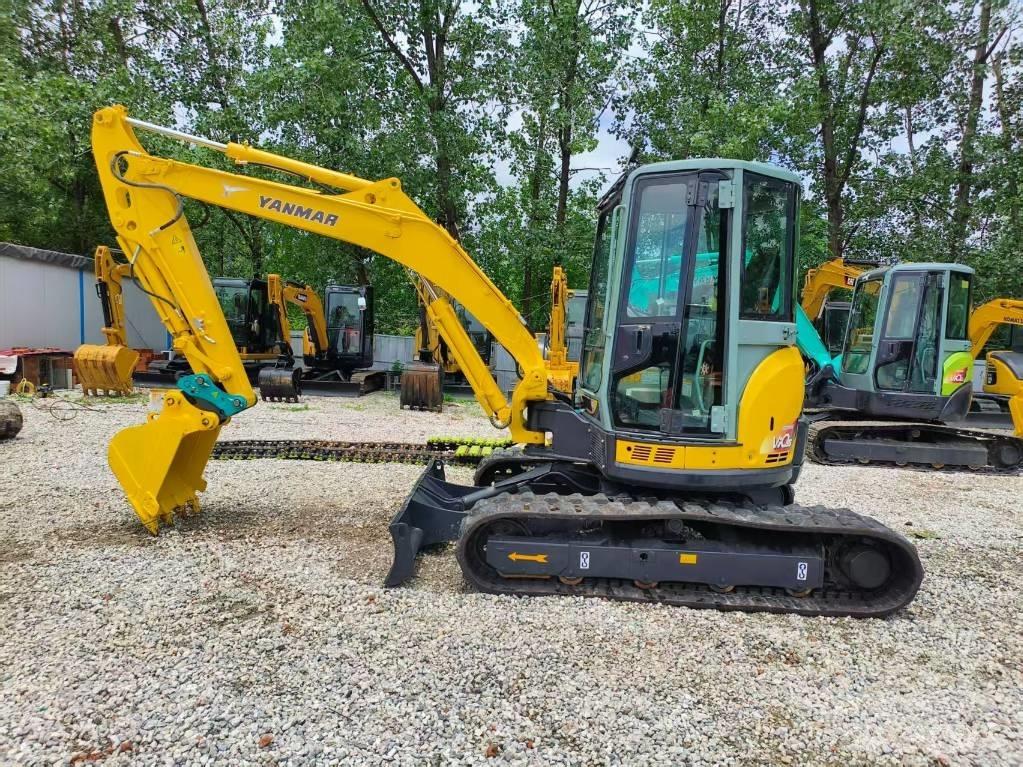 Yanmar Vio 55 Mini rýpadla < 7t