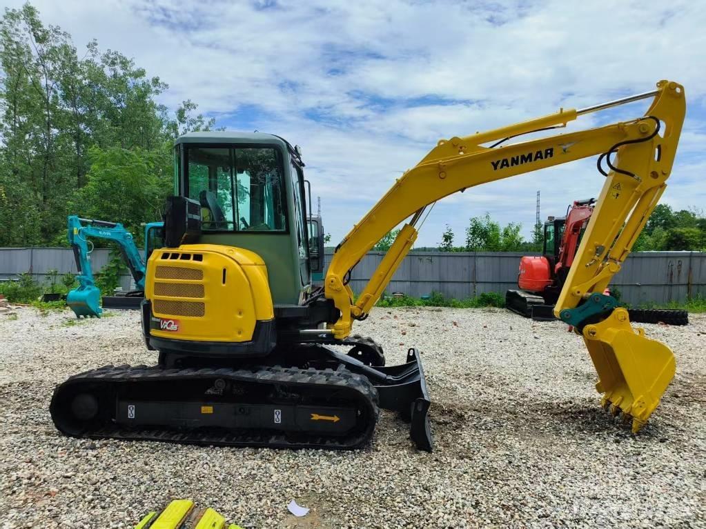 Yanmar Vio 55 Mini rýpadla < 7t