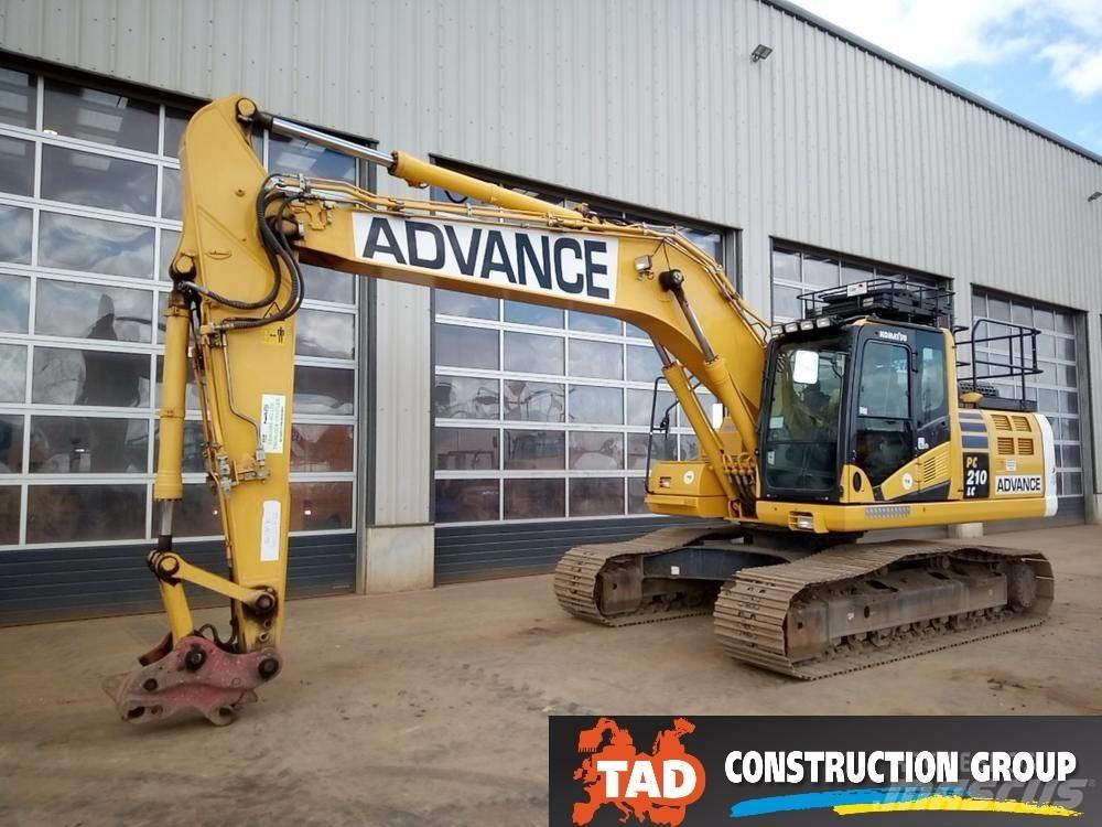 Komatsu PC210LC-11 Pásová rýpadla