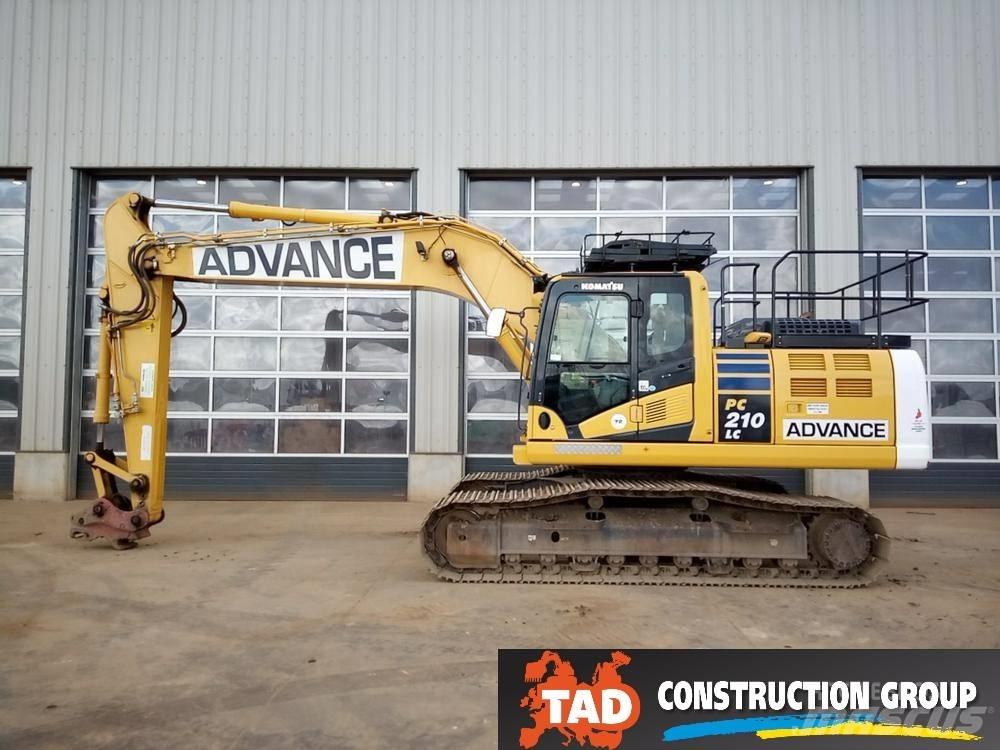 Komatsu PC210LC-11 Pásová rýpadla