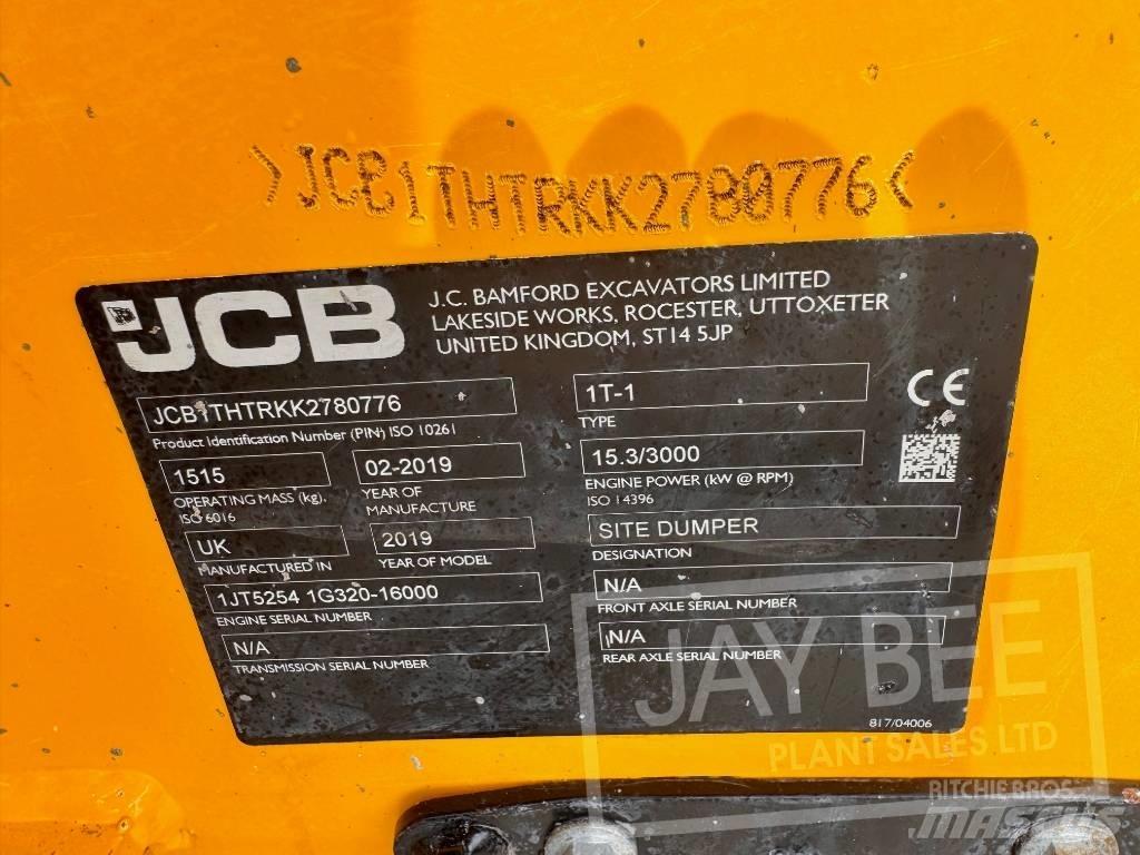 JCB 1T-1 Vyklápěcí dempry