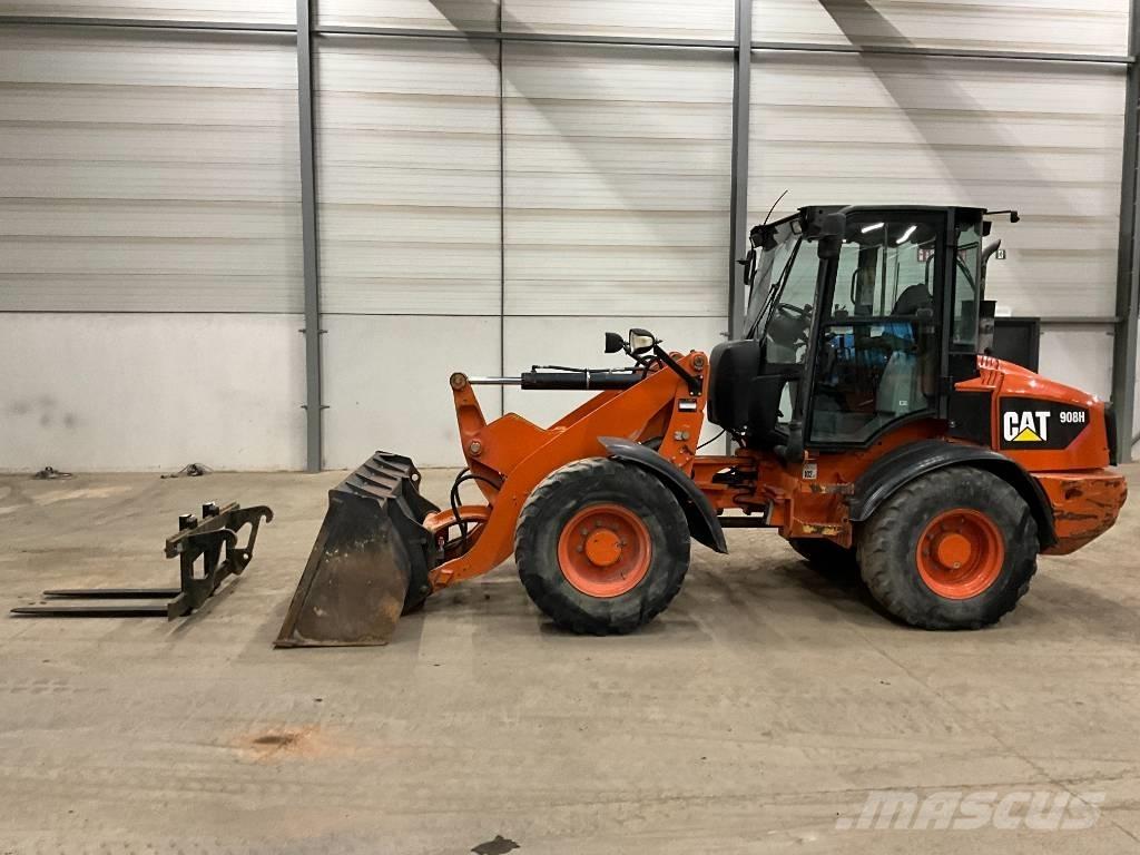 CAT 908 H Kolové nakladače