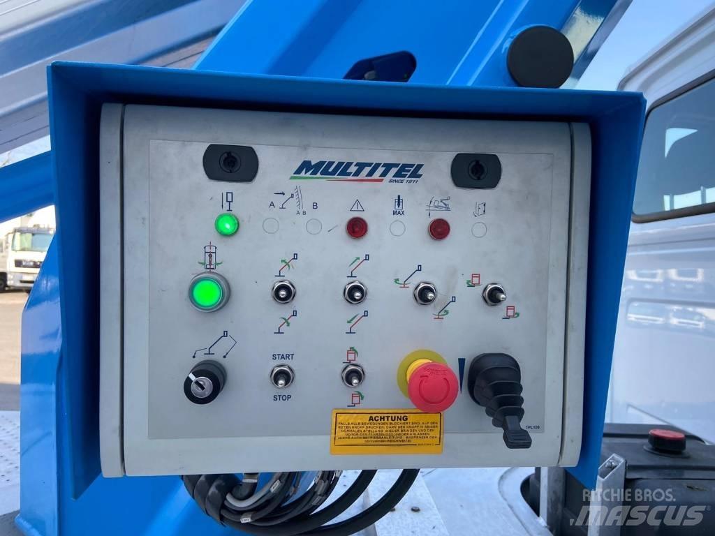 Multitel MTE270 Autoplošiny
