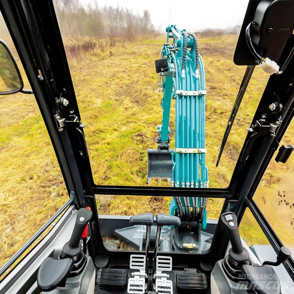 Sunward SWE25UF Mini rýpadla < 7t