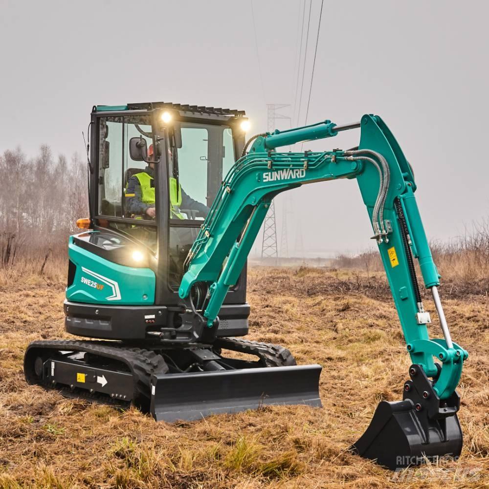Sunward SWE25UF Mini rýpadla < 7t