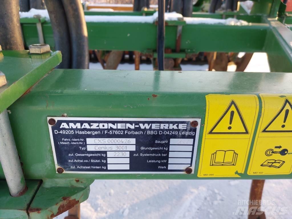 Amazone Cenius 3001 Kultivátory