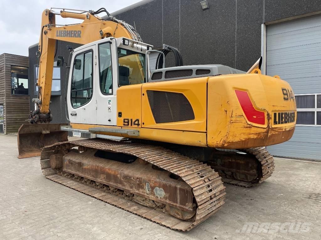 Liebherr R914 Pásová rýpadla