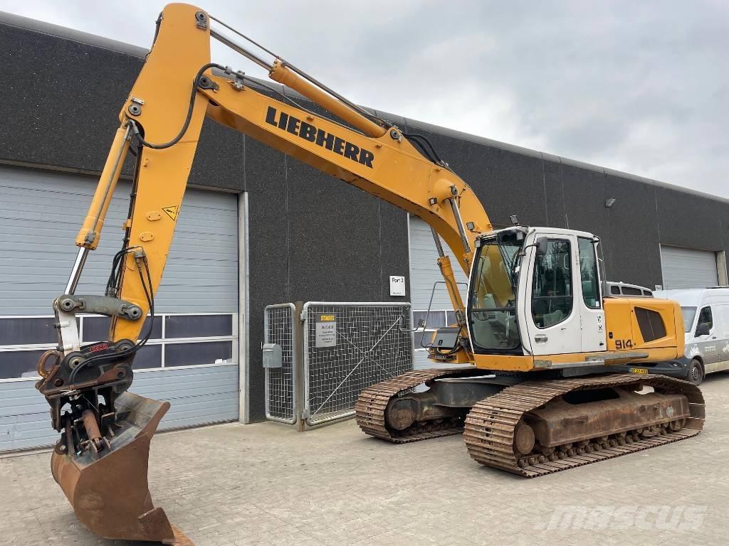 Liebherr R914 Pásová rýpadla