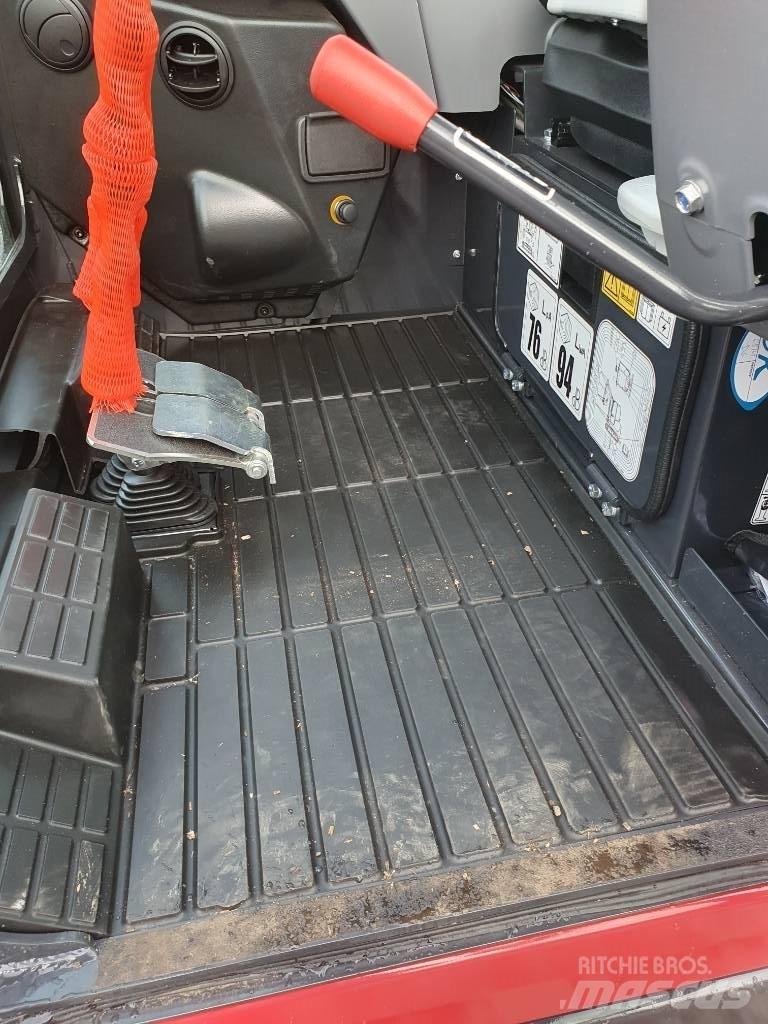 Yanmar SV26 Mini rýpadla < 7t