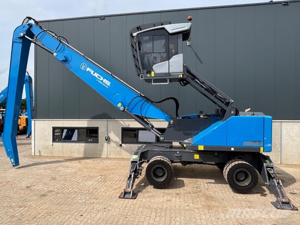 Fuchs MHL 350 F Stroje pro manipulaci s odpadem