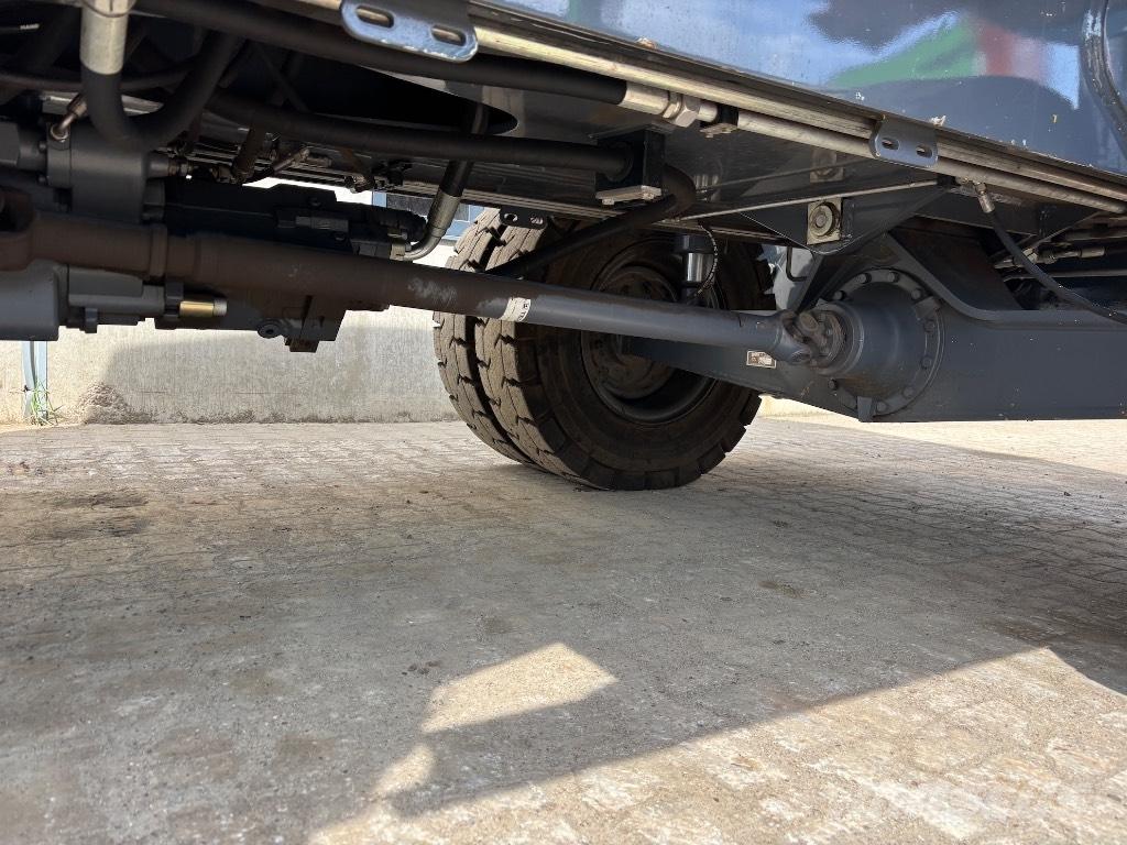 Fuchs MHL 350 F Stroje pro manipulaci s odpadem