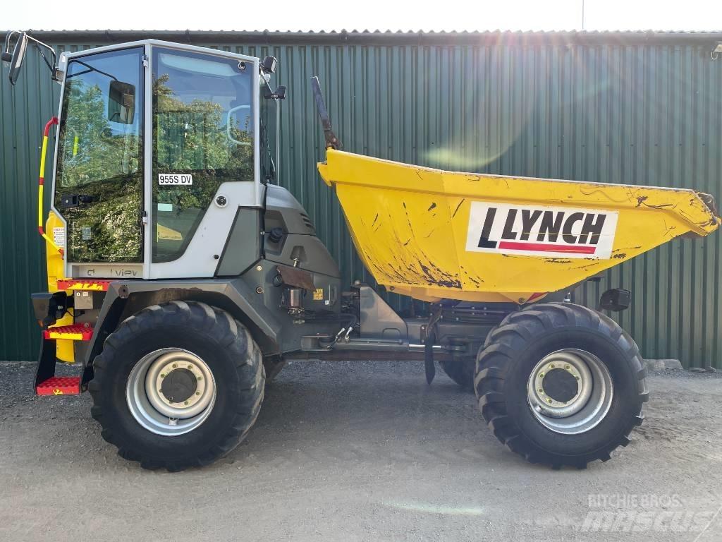 Wacker Neuson DV 90 Vyklápěcí dempry