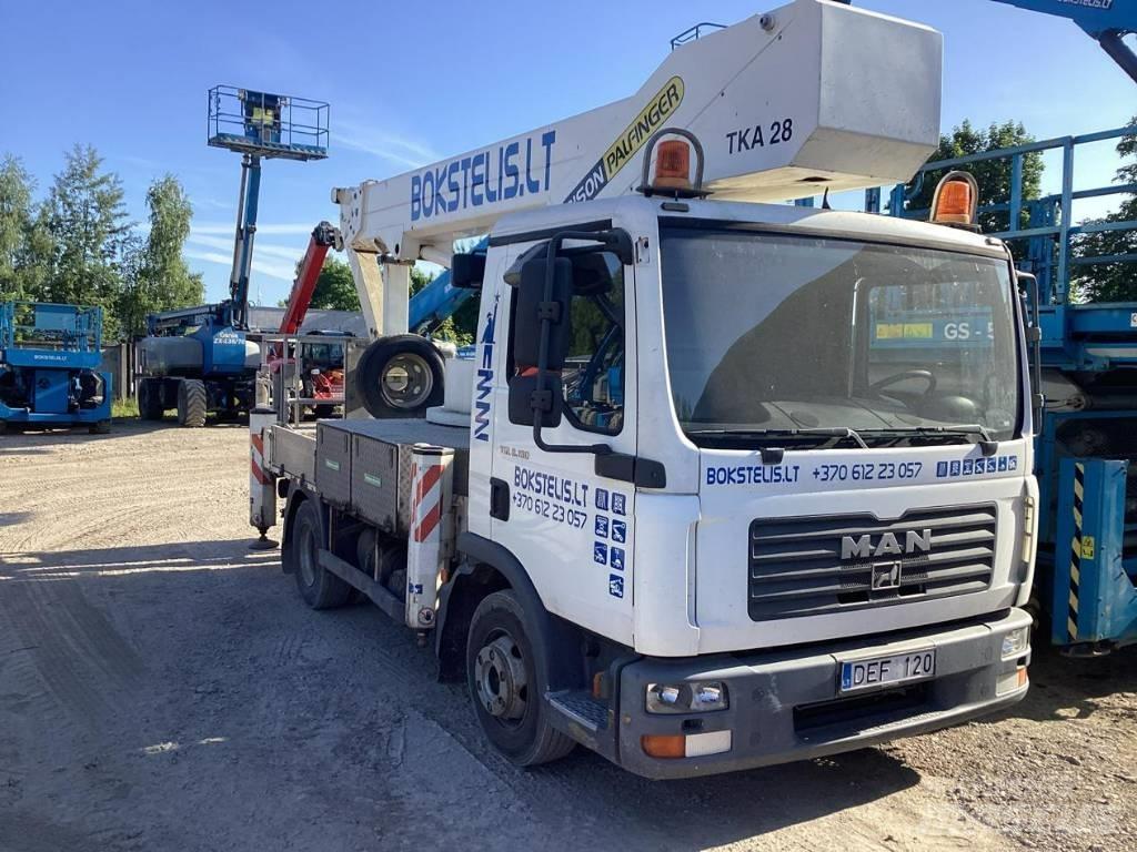Palfinger TKA 28 KS Autoplošiny
