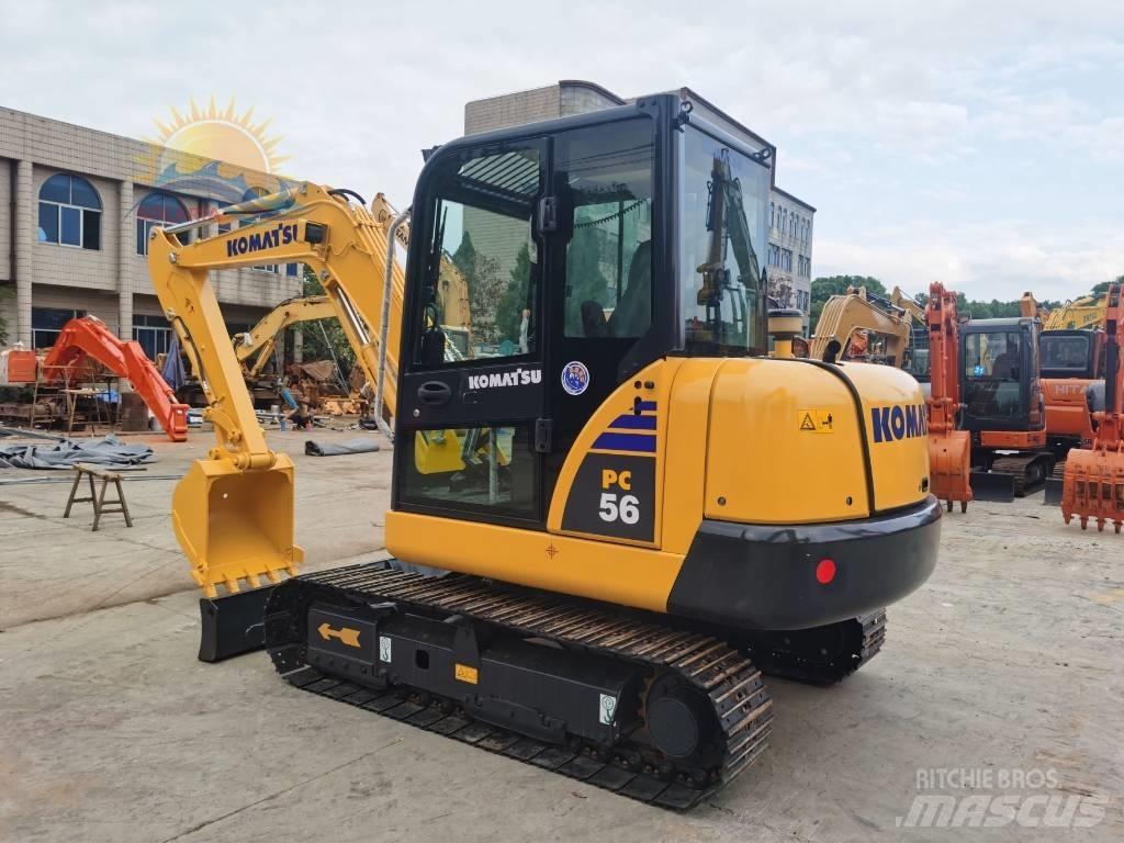 Komatsu PC 56-7 Mini rýpadla < 7t