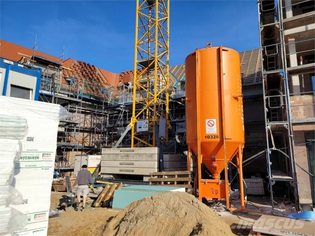 Liebherr 150EC-B Stavební jeřáby