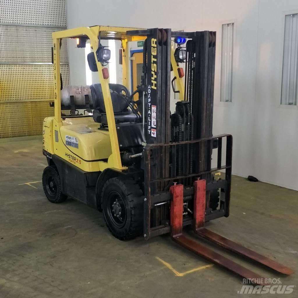 Hyster H2.50TX LPG vozíky