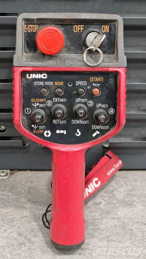 Unic URW-295 Minijeřáby