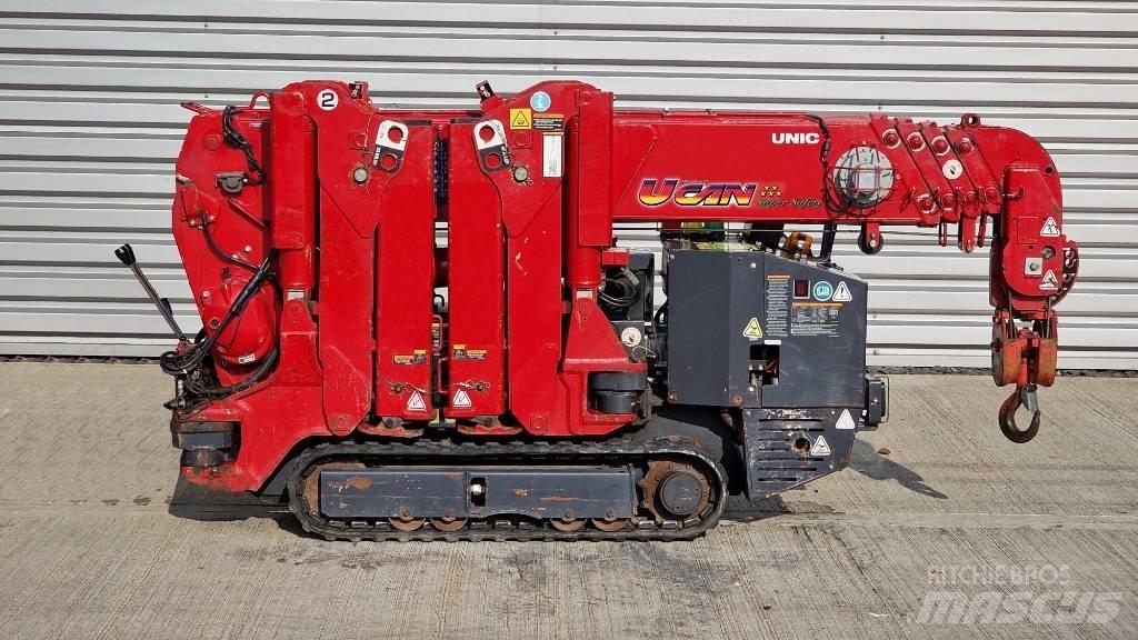 Unic URW-295 Minijeřáby