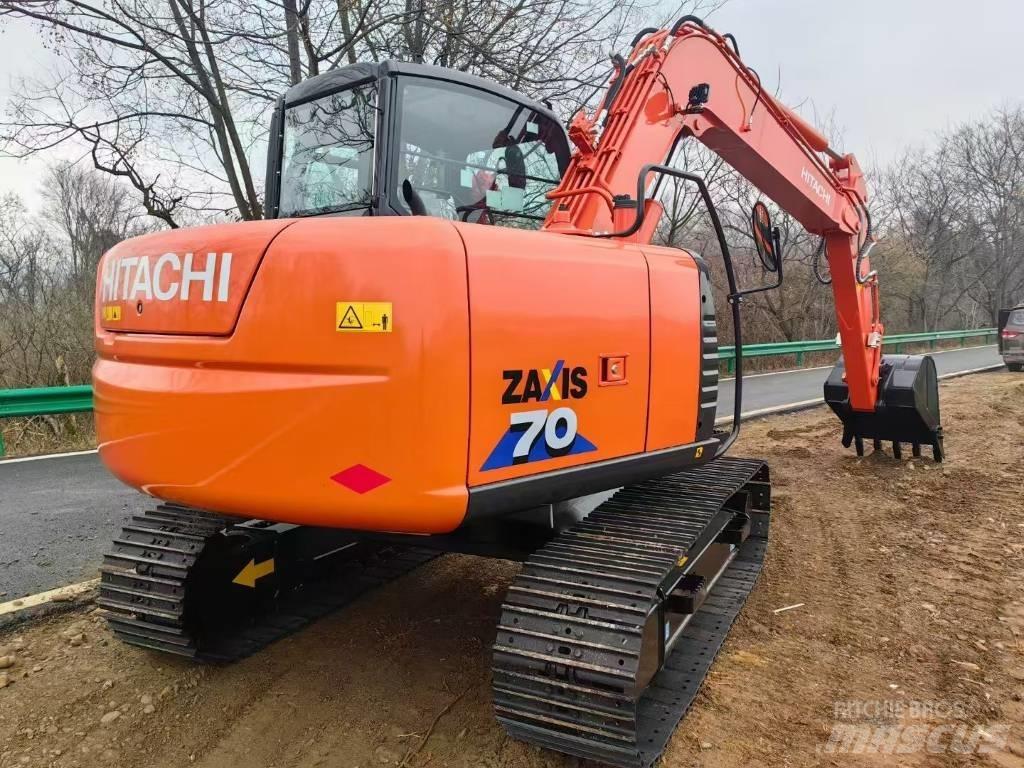 Hitachi ZX 70 Mini rýpadla < 7t