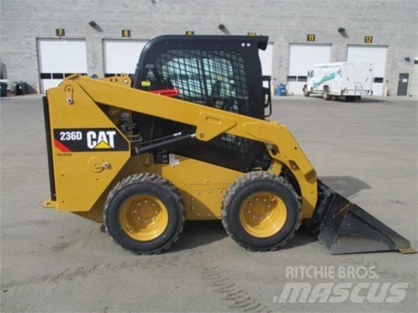 CAT 236 D Smykem řízené nakladače