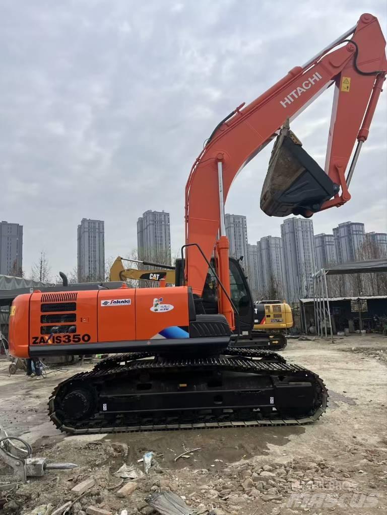 Hitachi ZX 350-5G Pásová rýpadla