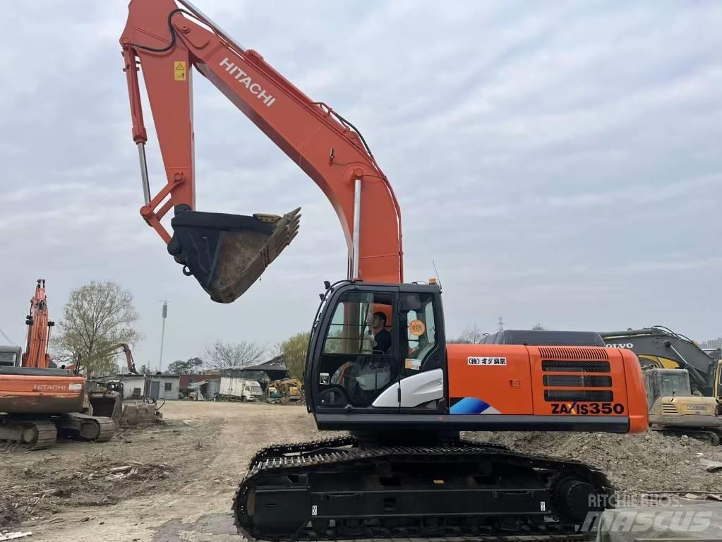 Hitachi ZX 350-5G Pásová rýpadla