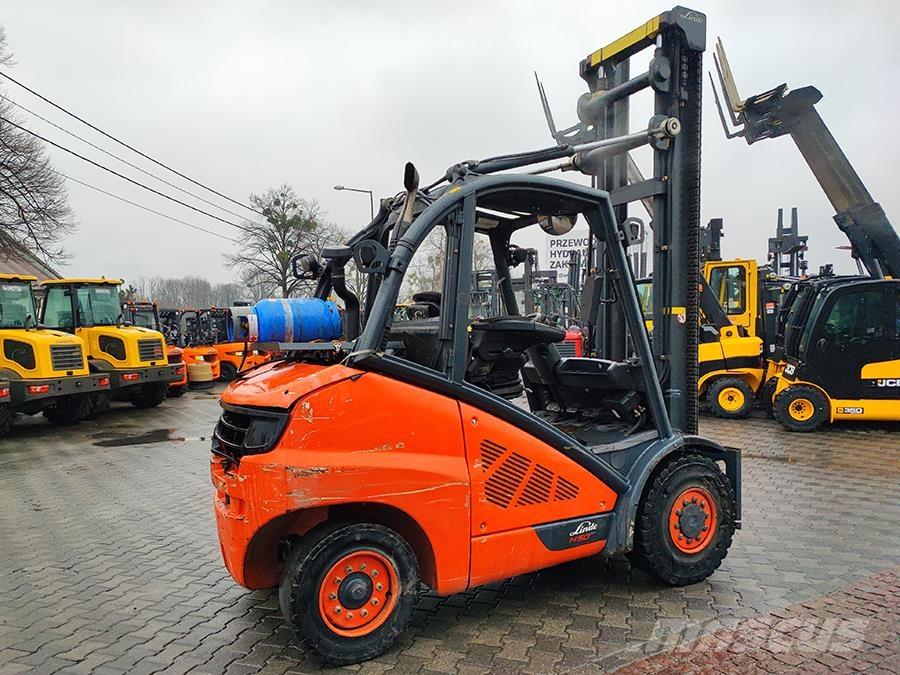 Linde H50T-02 LPG vozíky
