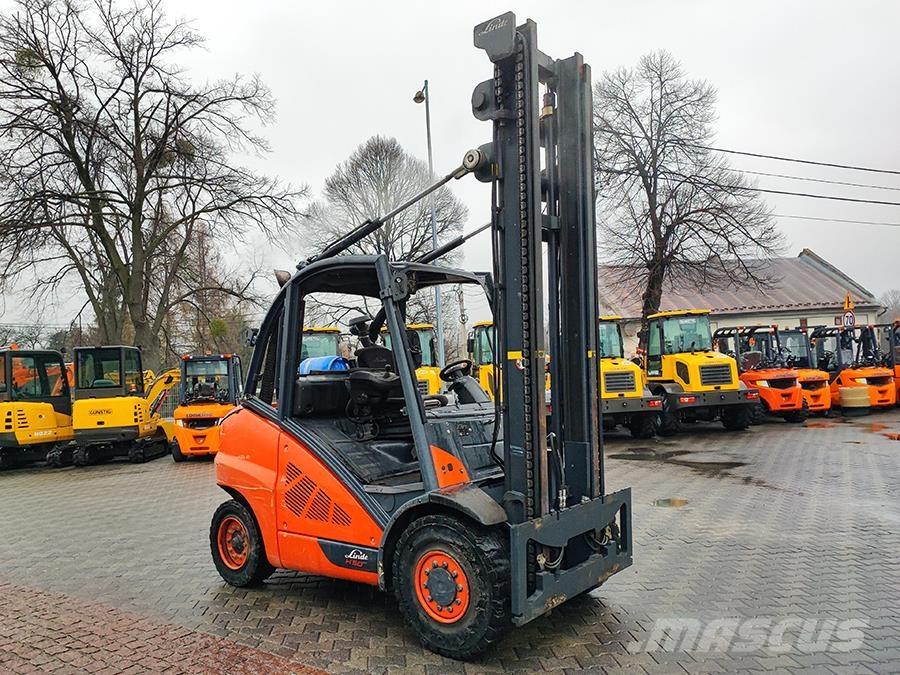 Linde H50T-02 LPG vozíky