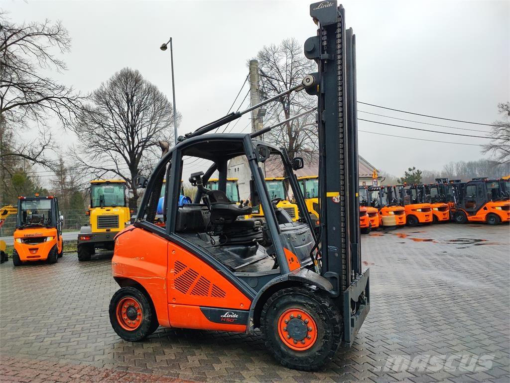 Linde H50T-02 LPG vozíky