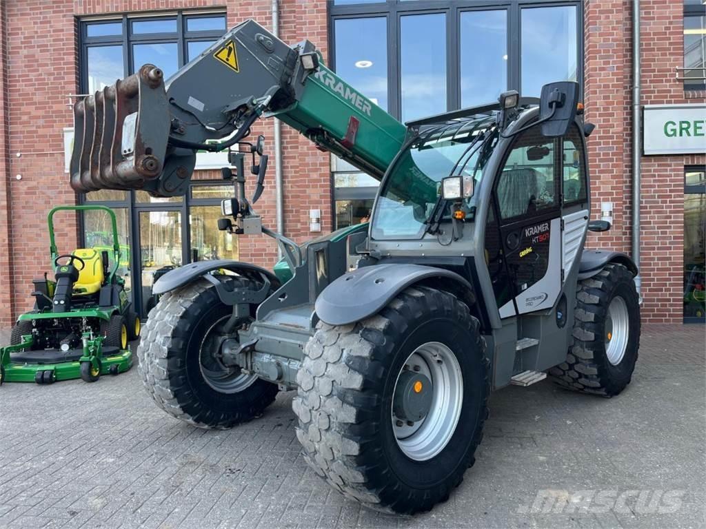 Kramer KT 507 Teleskopické manipulátory